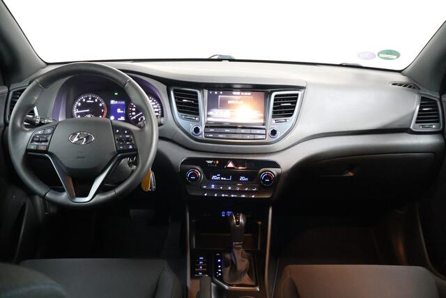 Hyundai TUCSON 1.6 T-GDi Comfort 4WD | Stoel+Stuur verwarmd | Camera | Trekhaak | Dealer Oh