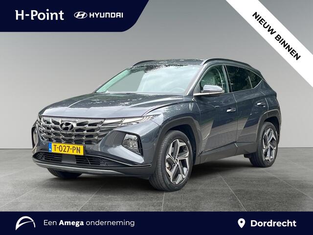 Hyundai TUCSON 1.6 T-GDI HEV Premium | 1650KG TREKVERMOGEN | LEDER BEKL.& MEMORY | NAVI | ADAP. CRUISE CNTRL | APPLE CARPLAY / ANDROID AUTO | STOELVERWARMING/VENTILATIE |