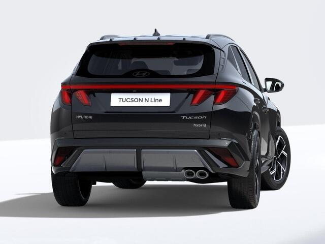 Hyundai TUCSON 1.6 T-GDI HEV N Line | 360° CAMERA | STOELVERW. V + A | STOELVERKOELING | ADAPTIVE CRUISE | HEAD-UP DISPPLAY | APPLE CARPLAY / ANDROID AUTO | NAVI | ELEKTRISCHE STOELVERSTELLING | MEMORY |