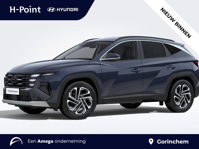 Hyundai TUCSON 1.6 T-GDI HEV Premium | 360° CAMERA | STOELVERW. V + A | STOELVERKOELING | ADAPTIVE CRUISE | HEAD-UP DISPPLAY | APPLE CARPLAY / ANDROID AUTO | NAVI | ELEKTRISCHE STOELVERSTELLING | MEMORY |