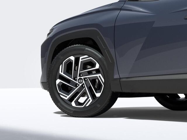 Hyundai TUCSON 1.6 T-GDI HEV Premium | 360° CAMERA | STOELVERW. V + A | STOELVERKOELING | ADAPTIVE CRUISE | HEAD-UP DISPPLAY | APPLE CARPLAY / ANDROID AUTO | NAVI | ELEKTRISCHE STOELVERSTELLING | MEMORY |