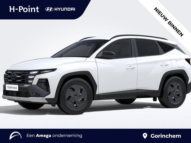 Hyundai TUCSON 1.6 T-GDI HEV Pure Edition | BLACK PACK | DODEHOEKDETECTIE | STOEL + STUUR VERWARMING | CLIMA | NAVI |