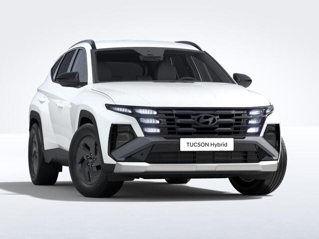 Hyundai TUCSON 1.6 T-GDI HEV Pure Edition | BLACK PACK | DODEHOEKDETECTIE | STOEL + STUUR VERWARMING | CLIMA | NAVI |