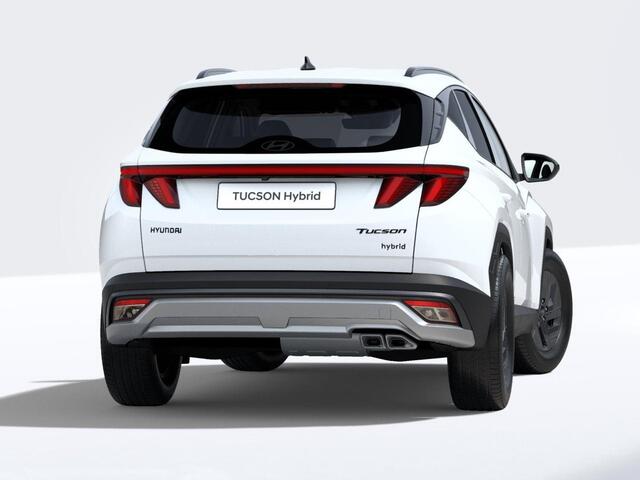 Hyundai TUCSON 1.6 T-GDI HEV Pure Edition | BLACK PACK | DODEHOEKDETECTIE | STOEL + STUUR VERWARMING | CLIMA | NAVI |