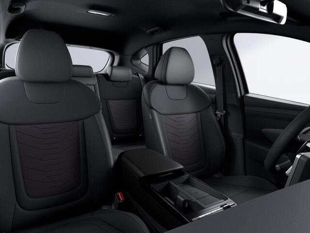 Hyundai TUCSON 1.6 T-GDI HEV Pure Edition | BLACK PACK | DODEHOEKDETECTIE | STOEL + STUUR VERWARMING | CLIMA | NAVI |