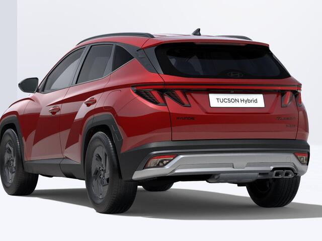 Hyundai TUCSON 1.6 T-GDI HEV Pure Edition | BLACK PACK | DODEHOEKDETECTIE | STOEL + STUUR VERWARMING | CLIMA | NAVI |