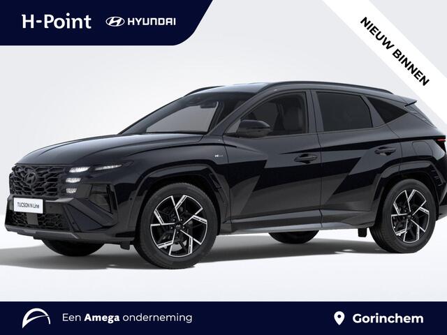 Hyundai TUCSON 1.6 T-GDI PHEV N Line | 360° CAMERA | STOELVERW. V + A | STOELVERKOELING | ADAPTIVE CRUISE | HEAD-UP DISPPLAY | APPLE CARPLAY / ANDROID AUTO | NAVI | ELEKTRISCHE STOELVERSTELLING | MEMORY |