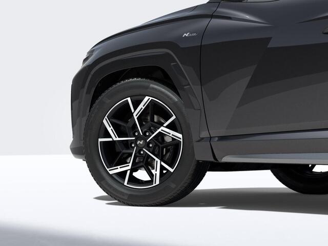 Hyundai TUCSON 1.6 T-GDI PHEV N Line | 360° CAMERA | STOELVERW. V + A | STOELVERKOELING | ADAPTIVE CRUISE | HEAD-UP DISPPLAY | APPLE CARPLAY / ANDROID AUTO | NAVI | ELEKTRISCHE STOELVERSTELLING | MEMORY |