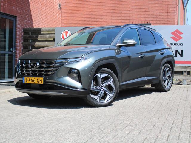 Hyundai TUCSON 1.6 T-GDI PHEV Premium Sky 4WD Panoramadak, Stoelventilatie/verwarming, 360 Camera, Premium Audio, Lederen Bekleding