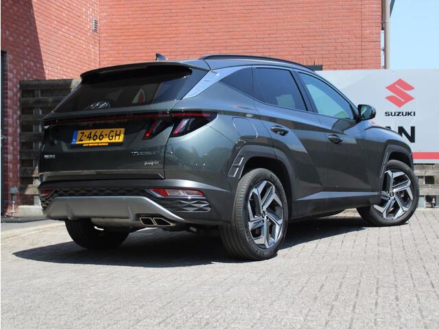 Hyundai TUCSON 1.6 T-GDI PHEV Premium Sky 4WD Panoramadak, Stoelventilatie/verwarming, 360 Camera, Premium Audio, Lederen Bekleding