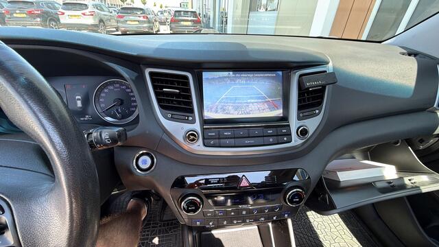 Hyundai TUCSON 1.6 T-GDi Premium 4WD automaat leer airco/ecc panodak