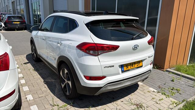 Hyundai TUCSON 1.6 T-GDi Premium 4WD automaat leer airco/ecc panodak