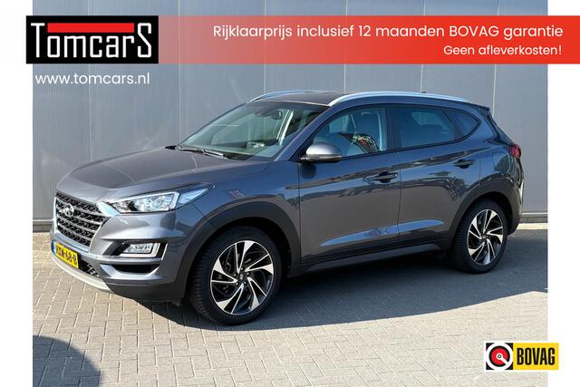 Hyundai TUCSON 1.6 T-GDi 177PK Premium Navigatie/Leder/Stoelverwarming/Parkeerhulp