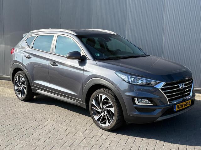 Hyundai TUCSON 1.6 T-GDi 177PK Premium Navigatie/Leder/Stoelverwarming/Parkeerhulp