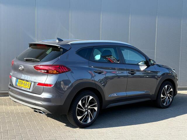 Hyundai TUCSON 1.6 T-GDi 177PK Premium Navigatie/Leder/Stoelverwarming/Parkeerhulp