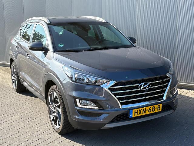 Hyundai TUCSON 1.6 T-GDi 177PK Premium Navigatie/Leder/Stoelverwarming/Parkeerhulp