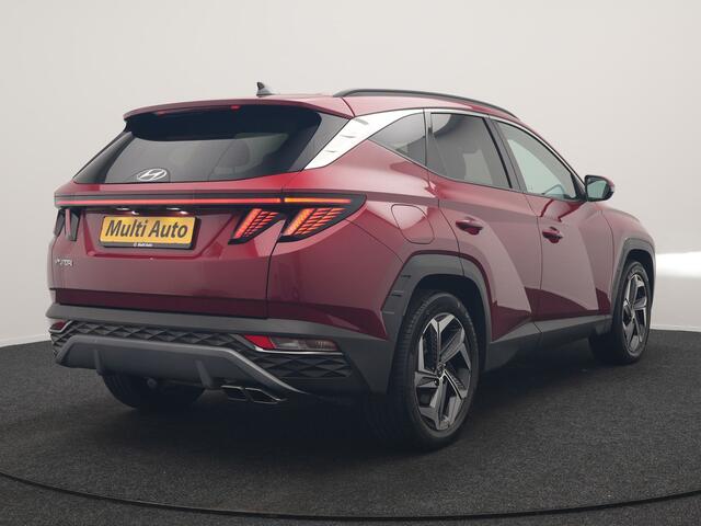 Hyundai TUCSON 1.6 T-GDI Premium 4WD PHEV 265pk Dealer O.H. | Trekhaak Afn. | Adaptive Cruise | Krell Audio | Camera | Lederen Sportstoelen Ventilatie & Memory | Keyless | Blis | Stoelen & Stuur Verwarmd | Apple Carplay | Navigatie | DAB | Plug In Hybrid |