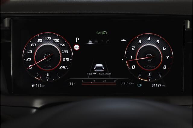 Hyundai TUCSON 1.6 T-GDI MHEV N Line 150 PK | Dig. Cockpit | Adapt. Cruise | Stoel-+Stuurverw. | PDC | Camera | NAV + App. Connect | ECC | LM 19" |