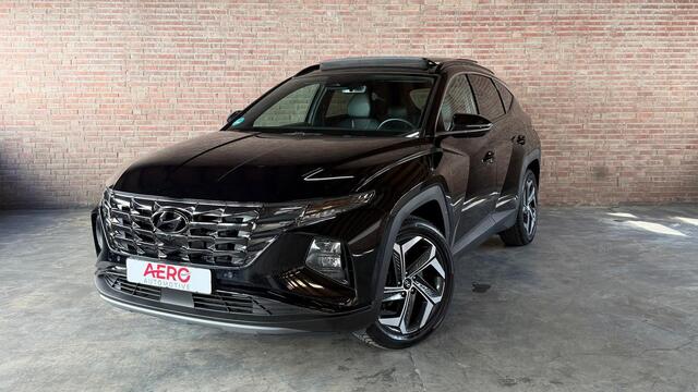 Hyundai TUCSON 1.6 T-GDI PHEV Premium 4WD Pano / Leder /Dealer onderhouden / CarPlay / 360 Camera