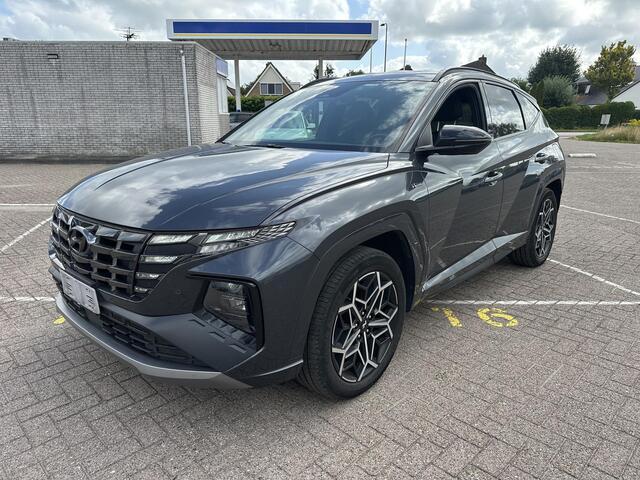 Hyundai TUCSON 1.6 T-GDI PHEV N Line 4WD Nieuw binnen, meer foto's volgen! | Stoelverwarming | Achteruitrijcamera | Adaptive Cruise Control