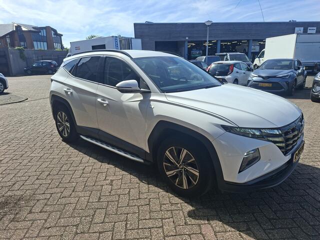 Hyundai TUCSON 1.6 T-GDI MHEV Comfort Smart | 2E EGENAAR | 12MND GARANTE | STOEL-STUURVERWARING | NL AUTO | LAGE KM |
