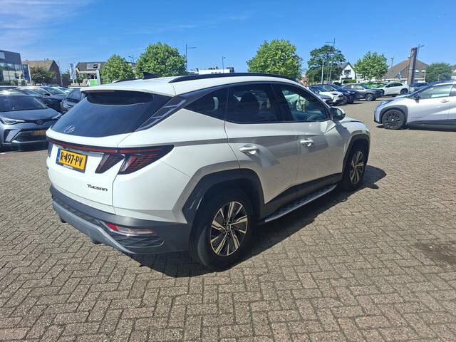Hyundai TUCSON 1.6 T-GDI MHEV Comfort Smart | 2E EGENAAR | 12MND GARANTE | STOEL-STUURVERWARING | NL AUTO | LAGE KM |