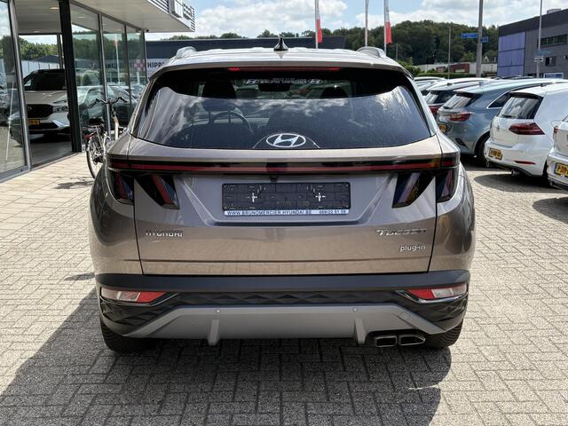 Hyundai TUCSON 1.6 T-GDI PHEV Premium 4WD | Stoelverwarming/koeling | Krell audio | Leder | 360 graden camera