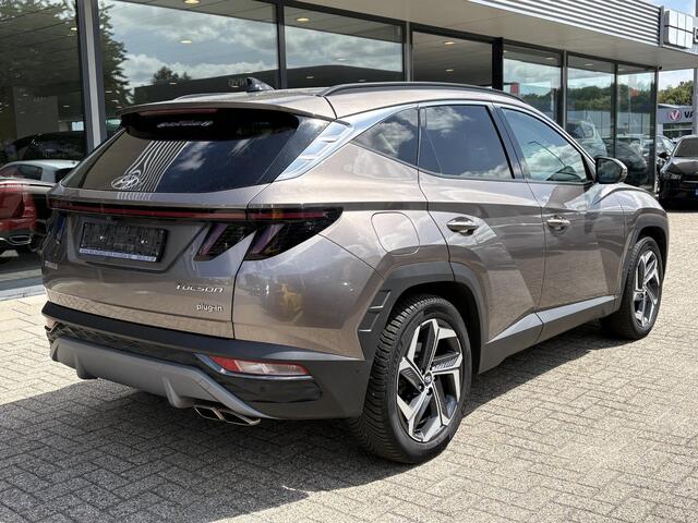 Hyundai TUCSON 1.6 T-GDI PHEV Premium 4WD | Stoelverwarming/koeling | Krell audio | Leder | 360 graden camera
