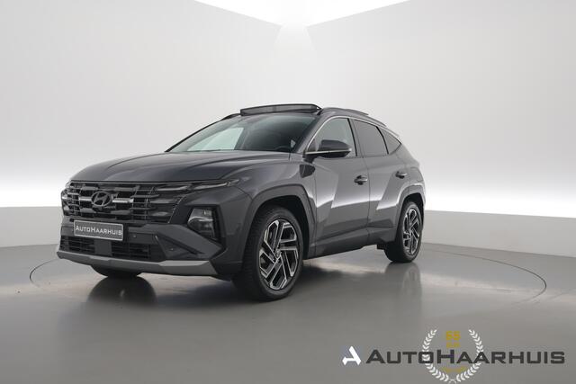 Hyundai TUCSON 1.6 T-GDI PHEV Premium 4WD | Rijklaar! | Facelift | S/K-Dak | Widescreen | HUD | Memory+Leder | Ventilatie | Stuur-Stoelverw. | Adapt. Cruise | Krell Audio | Elek. Klep | 360*+PDC | LED | 19'' V