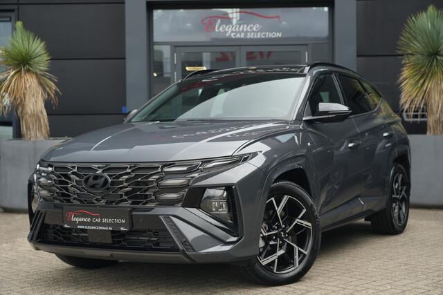 Hyundai TUCSON 1.6 T-GDI PHEV N Line 4WD 288pk Panoramadak/Navigatie/Camera