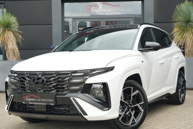 Hyundai TUCSON 1.6 T-GDI PHEV N-Line 4WD 288pk Panoramadak/Navigatie/Camera