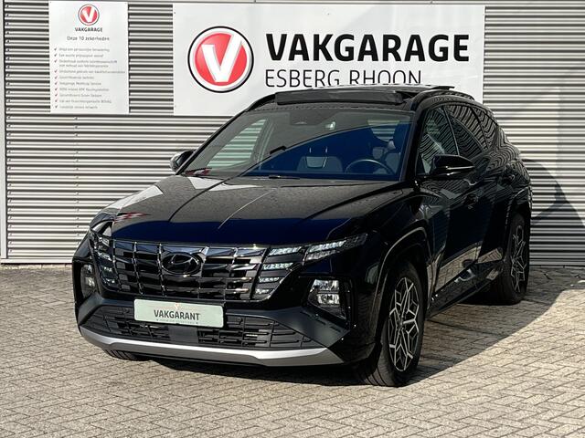 Hyundai TUCSON 1.6 T-GDI PHEV N Line Sky 4WD NAVI/CAM,SCHUIFAK,MEM.STOELEN,TR.HAAK