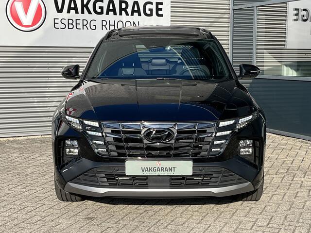 Hyundai TUCSON 1.6 T-GDI PHEV N Line Sky 4WD NAVI/CAM,SCHUIFAK,MEM.STOELEN,TR.HAAK