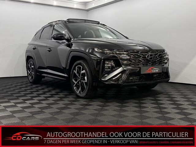 Hyundai TUCSON 1.6 T-GDI PHEV N Line Sky 4 AWD Plug-in Pano, Half leder, 360 Camera, Navi, Winterpakket, Head-up display, Elektrische achterklep, 5 jaar garantie