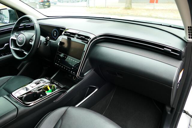 Hyundai TUCSON 1.6 T-GDI HEV Premium. Adap Cruise, Camera, Leer, Stoel&StuurVerw, 19"LMV