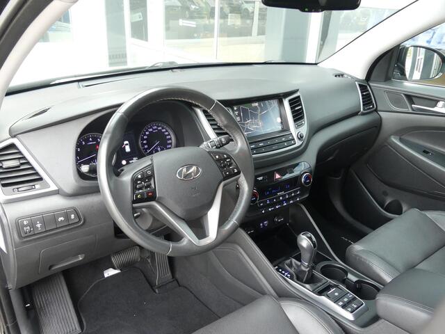 Hyundai TUCSON 1.6 T-GDi Premium 4WD