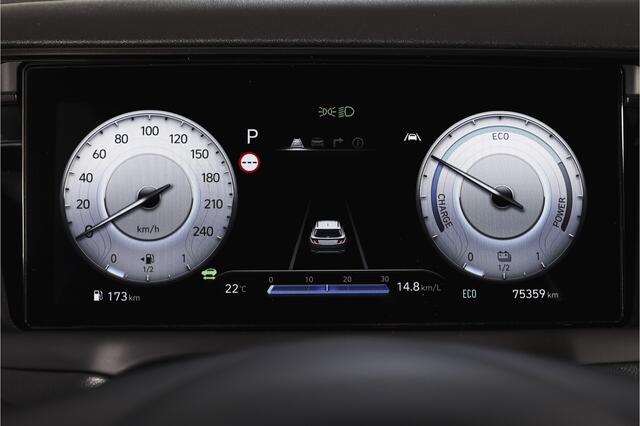 Hyundai TUCSON 1.6 T-GDI HEV N Line Sky Orig. NL | S/K-Panodak | Adapt. Cruise | Stoel-+Stuurverw. | PDC | 360 Camera | NAV+App. Connect | ECC | Afn. Trekhaak | LM 19" |