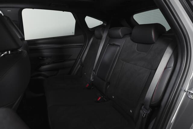 Hyundai TUCSON 1.6 T-GDI HEV N Line Sky Orig. NL | S/K-Panodak | Adapt. Cruise | Stoel-+Stuurverw. | PDC | 360 Camera | NAV+App. Connect | ECC | Afn. Trekhaak | LM 19" |