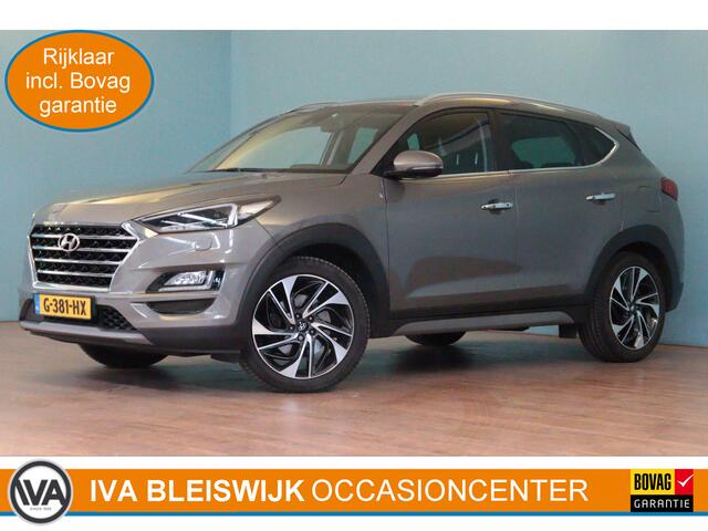 Hyundai TUCSON 1.6 T-GDI Premium Automaat | NAVI / APPCONNECT | 360-CAMERA | LANE-ASSIST | TREKHAAK | KRELL AUDIO |