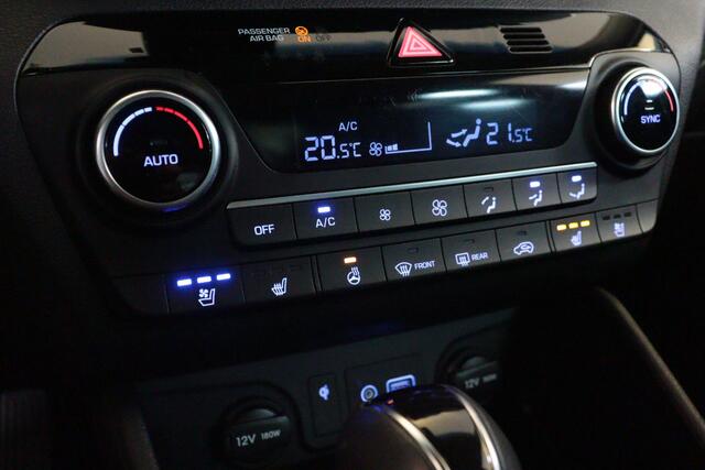 Hyundai TUCSON 1.6 T-GDI Premium Automaat | NAVI / APPCONNECT | 360-CAMERA | LANE-ASSIST | TREKHAAK | KRELL AUDIO |