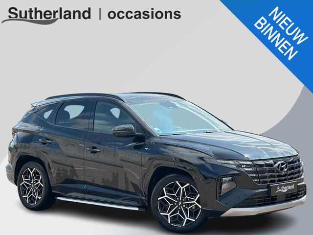 Hyundai TUCSON 1.6 T-GDI HEV N Line Sky 230 PK | Nieuw binnen, meer foto's volgen nog! | Panoramadak | Stoelverwarming/ventilatie | Bestuurdersstoel Met Geheugen | 360 graden camera