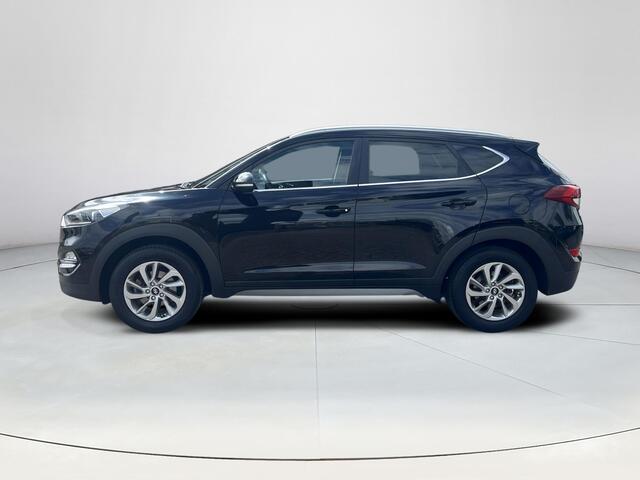 Hyundai TUCSON 1.6 GDi Go! Cruise Control | Navigatie | Bluetooth | Afneembare Trekhaak |Stoel Verwarming | Achterbank Verwarming | Lane Assist | Lichtmetalen Velgen | Dealer Onderhouden |