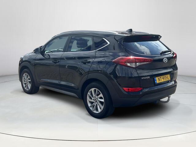 Hyundai TUCSON 1.6 GDi Go! Cruise Control | Navigatie | Bluetooth | Afneembare Trekhaak |Stoel Verwarming | Achterbank Verwarming | Lane Assist | Lichtmetalen Velgen | Dealer Onderhouden |