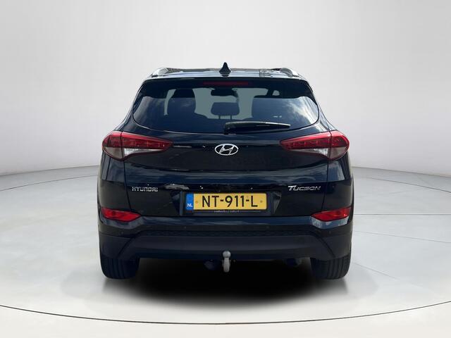 Hyundai TUCSON 1.6 GDi Go! Cruise Control | Navigatie | Bluetooth | Afneembare Trekhaak |Stoel Verwarming | Achterbank Verwarming | Lane Assist | Lichtmetalen Velgen | Dealer Onderhouden |