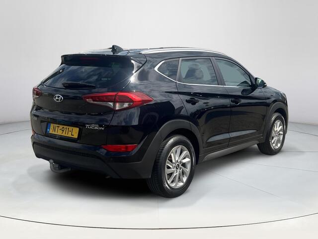 Hyundai TUCSON 1.6 GDi Go! Cruise Control | Navigatie | Bluetooth | Afneembare Trekhaak |Stoel Verwarming | Achterbank Verwarming | Lane Assist | Lichtmetalen Velgen | Dealer Onderhouden |