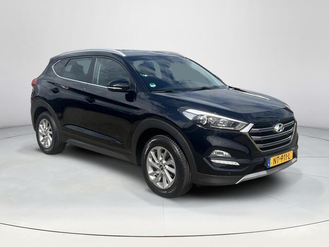 Hyundai TUCSON 1.6 GDi Go! Cruise Control | Navigatie | Bluetooth | Afneembare Trekhaak |Stoel Verwarming | Achterbank Verwarming | Lane Assist | Lichtmetalen Velgen | Dealer Onderhouden |