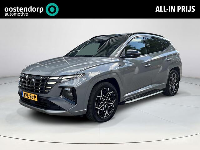 Hyundai TUCSON 1.6 T-GDI PHEV N Line Sky 4WD | Rijklaarprijs! | Panoramadak | 360 Camera | Elektrisch verstelbare, verkoelde en verwarmde stoelen |