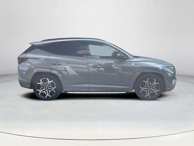Hyundai TUCSON 1.6 T-GDI PHEV N Line Sky 4WD | Rijklaarprijs! | Panoramadak | 360 Camera | Elektrisch verstelbare, verkoelde en verwarmde stoelen |