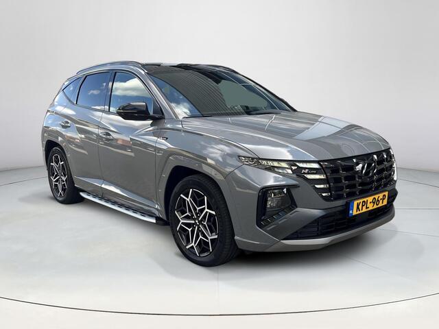 Hyundai TUCSON 1.6 T-GDI PHEV N Line Sky 4WD | Rijklaarprijs! | Panoramadak | 360 Camera | Elektrisch verstelbare, verkoelde en verwarmde stoelen |