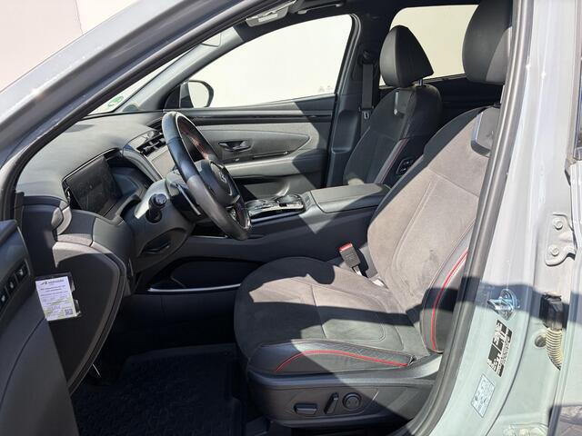 Hyundai TUCSON 1.6 T-GDI HEV N Line Sky / Elektrische achterklep / Adaptieve cruise control / Elektrisch schuif-kanteldak / Trekhaak (1650 KG) / Stoelverwarming voor en achter / Stoelventilatie /